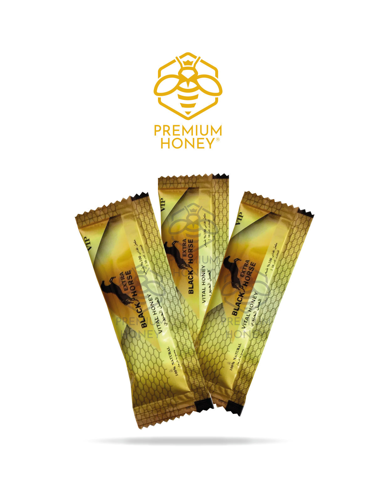 4 CAJAS EXTRA BLACK HORSE