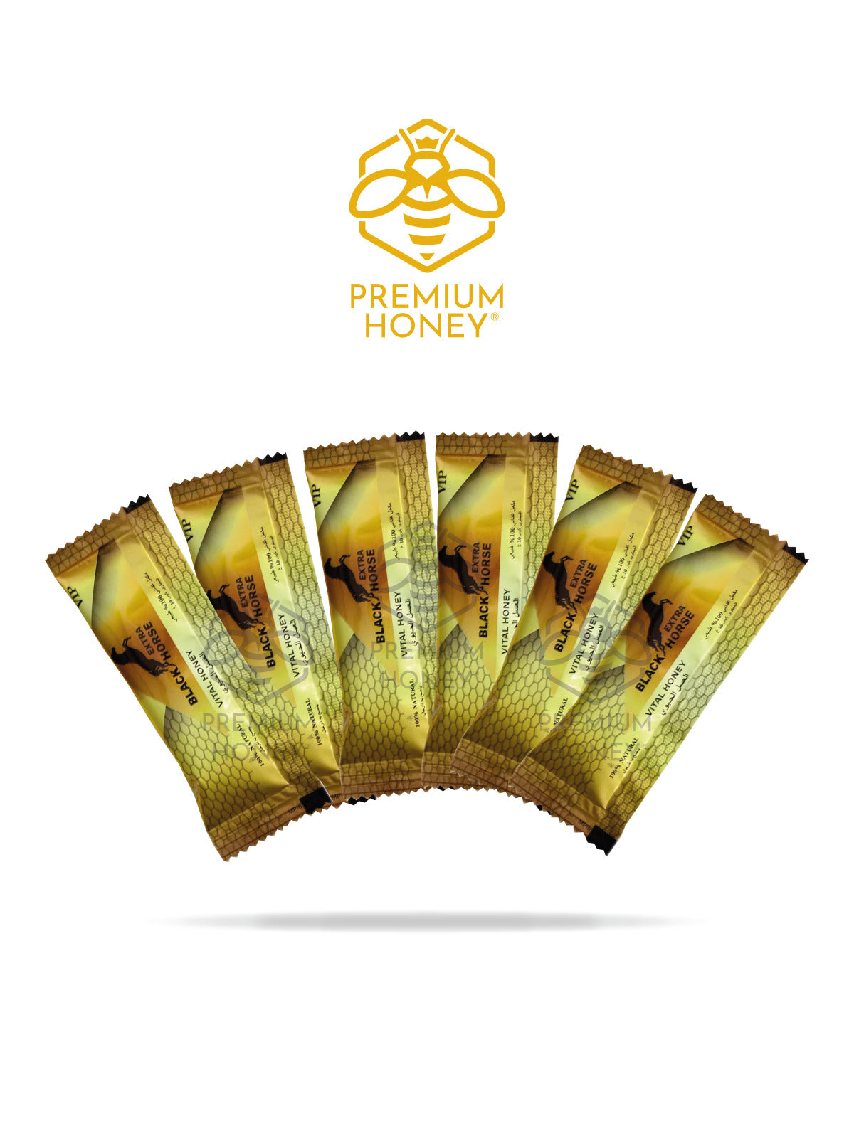 4 CAJAS EXTRA BLACK HORSE