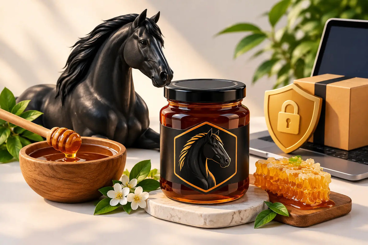 Black Horse Honey: compra original y segura