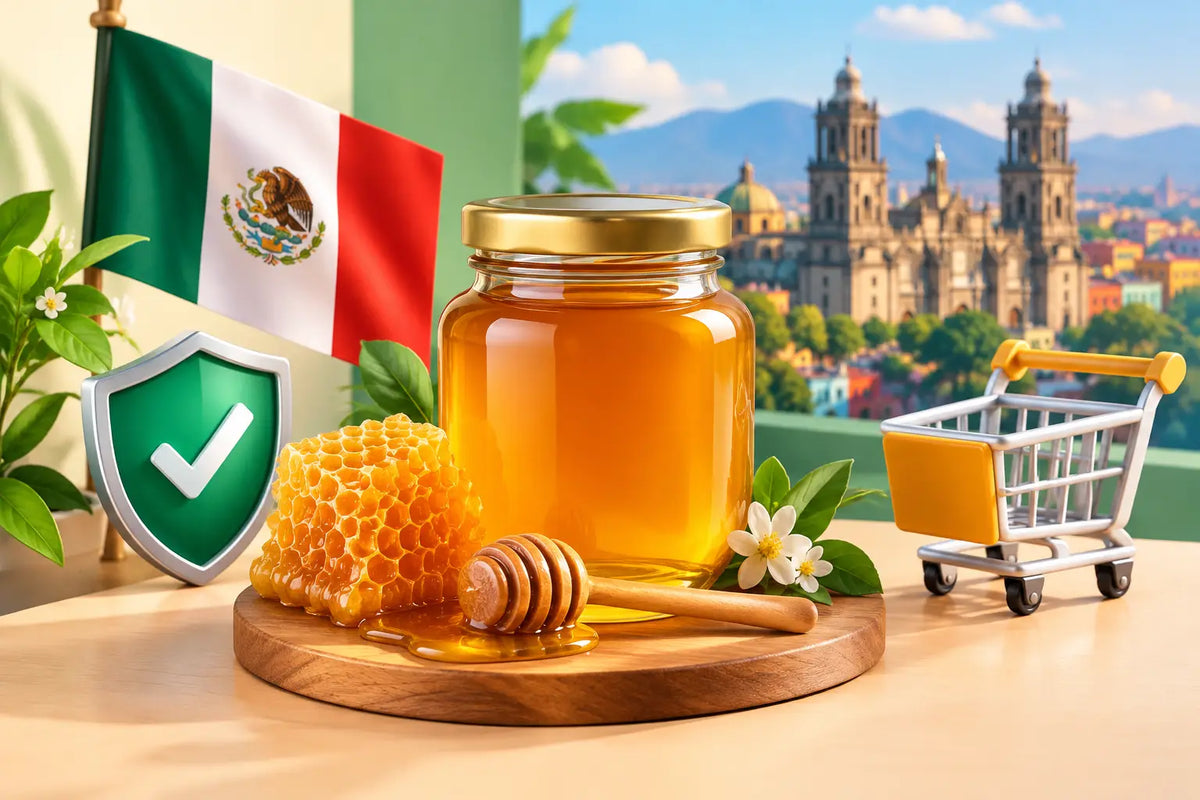 Comprar Honey original México sin riesgos