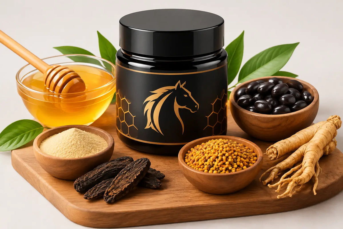 Ingredientes Black Horse Honey y qué revisar