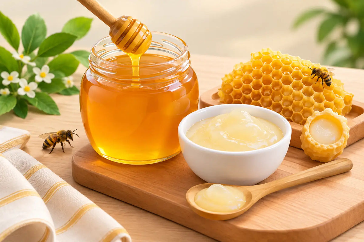 Miel con jalea real para elegir con confianza