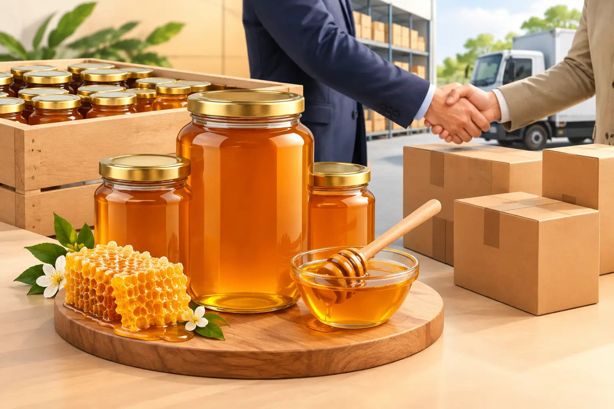 Royal Honey mayoreo seguro para negocios