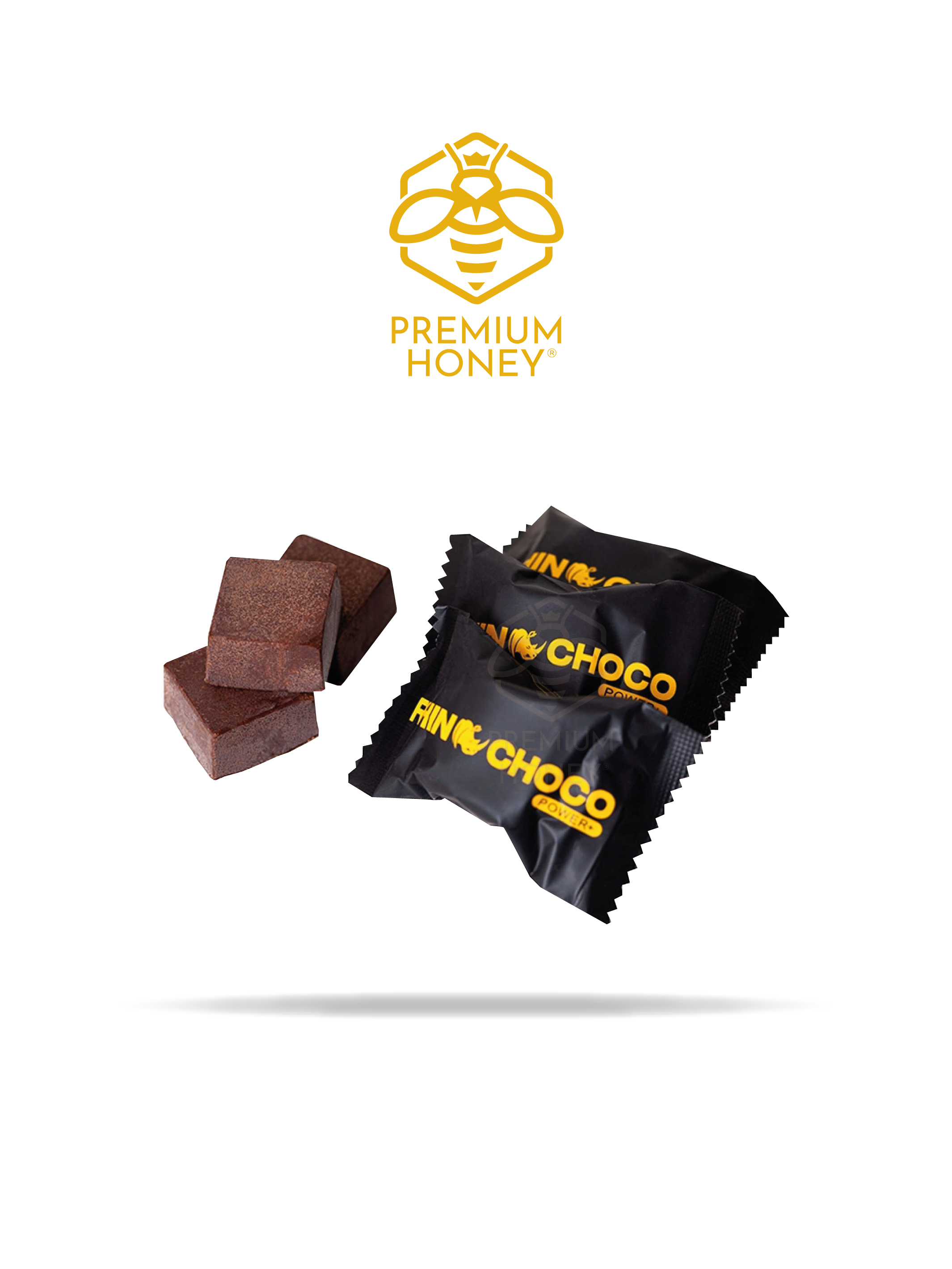 Rhino Choco 12pz