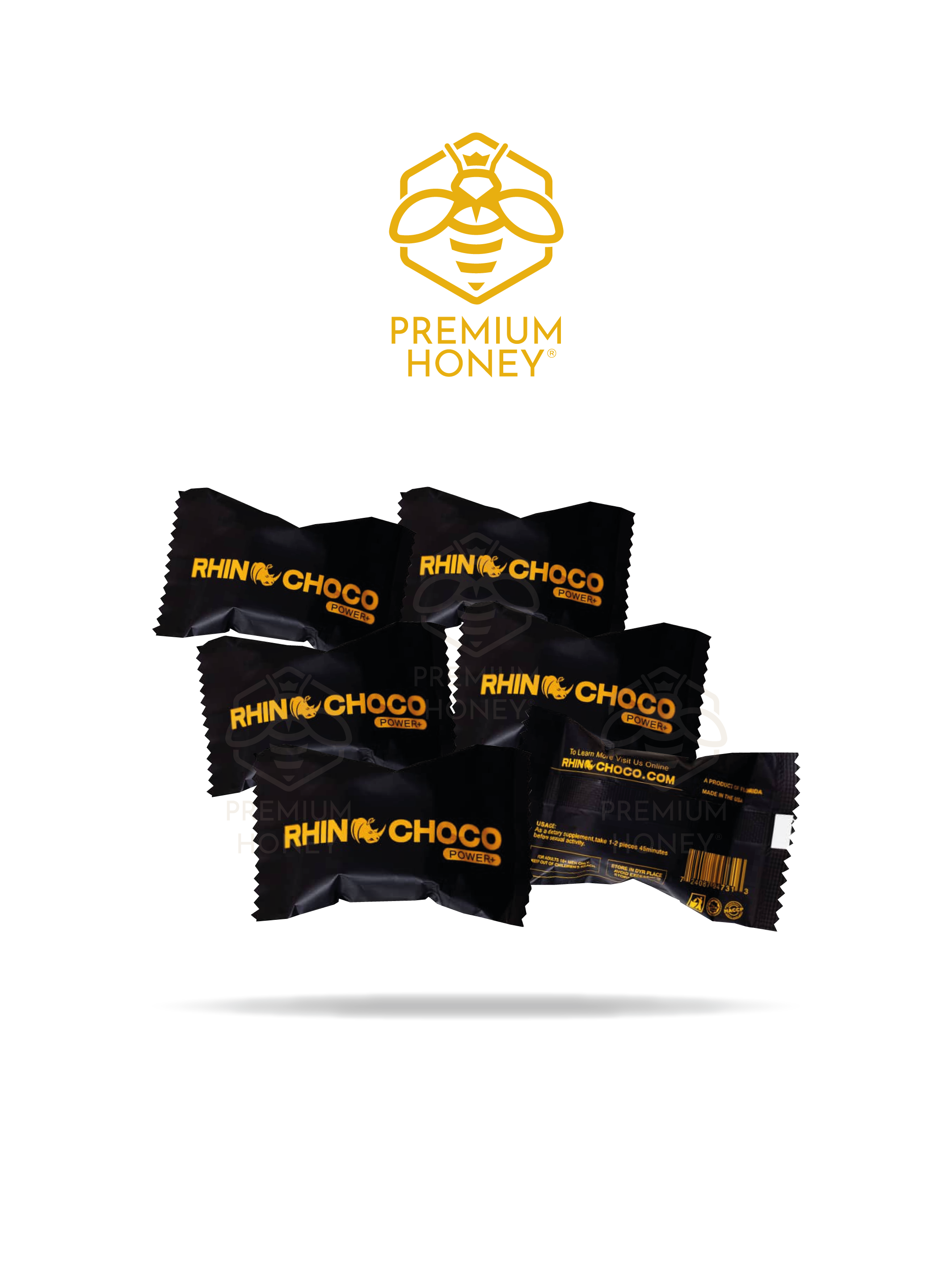 Rhino Choco 12pz