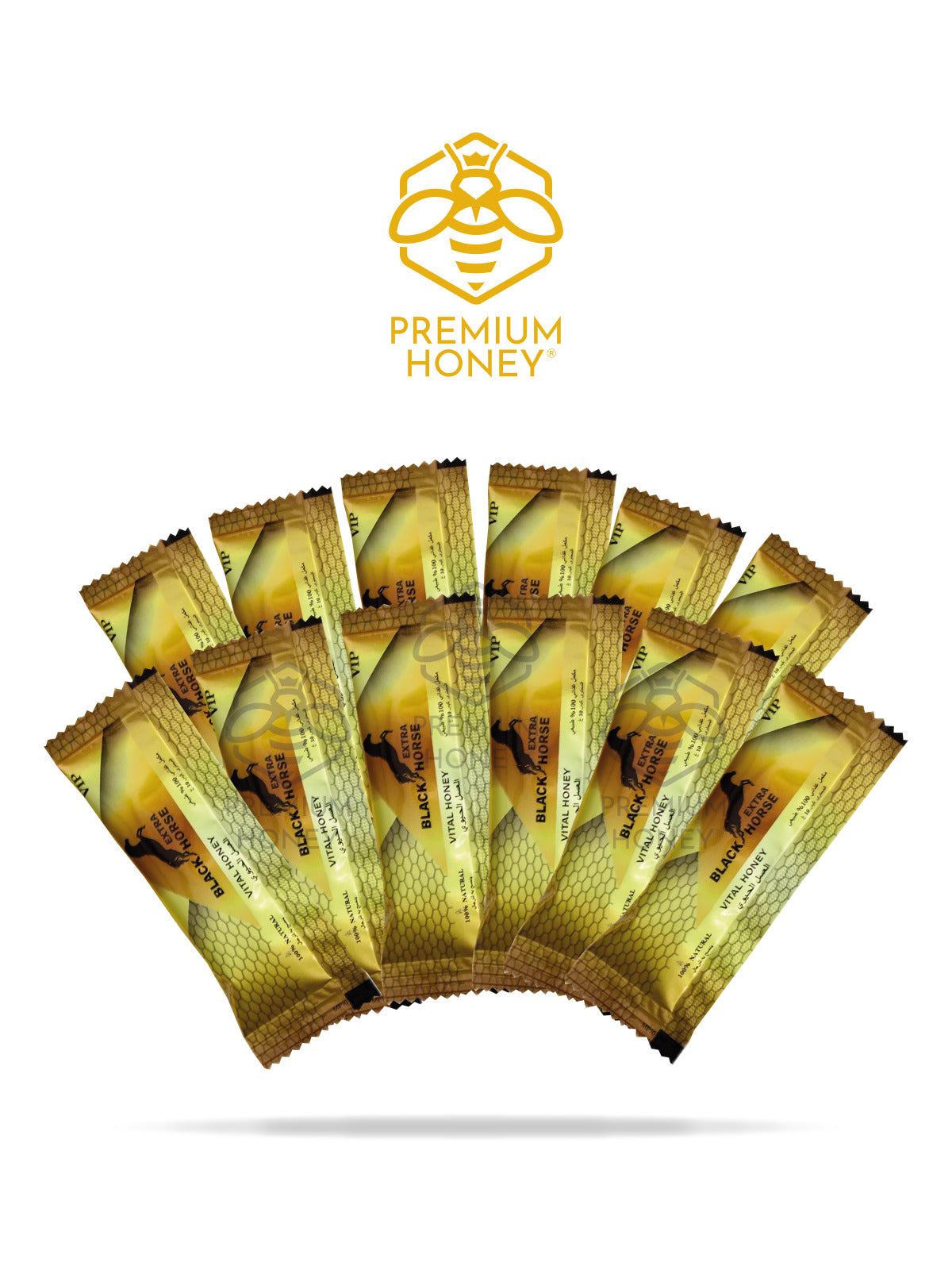 4 CAJAS EXTRA BLACK HORSE