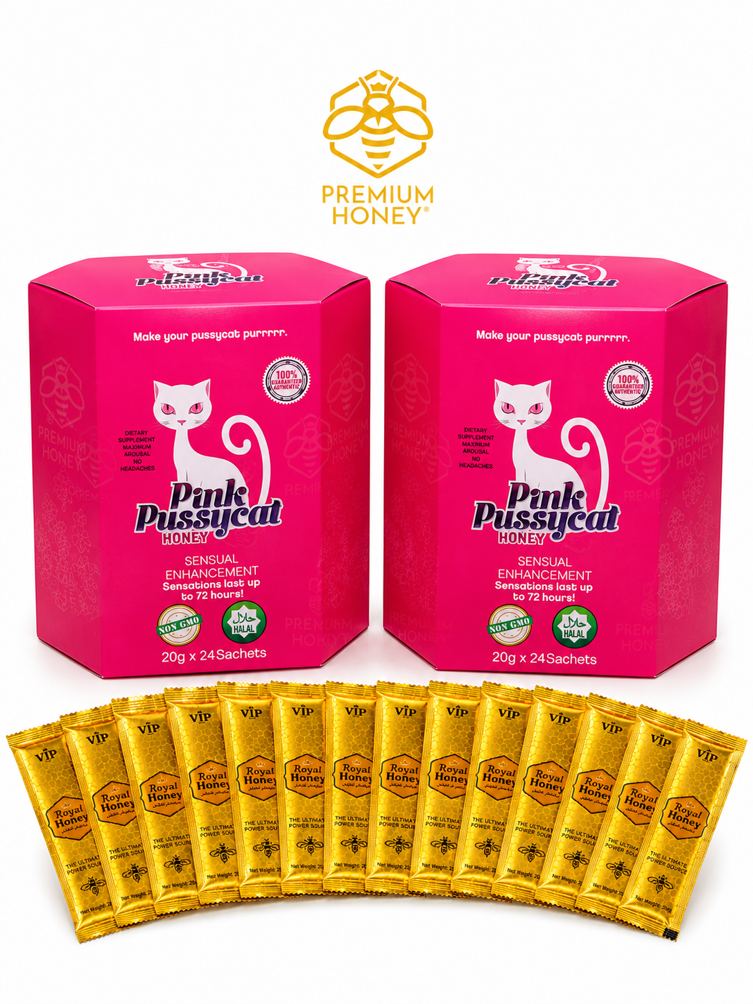 Pink Pussy Cat 24pz