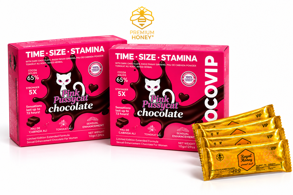 Pink PussyCat Chocolate