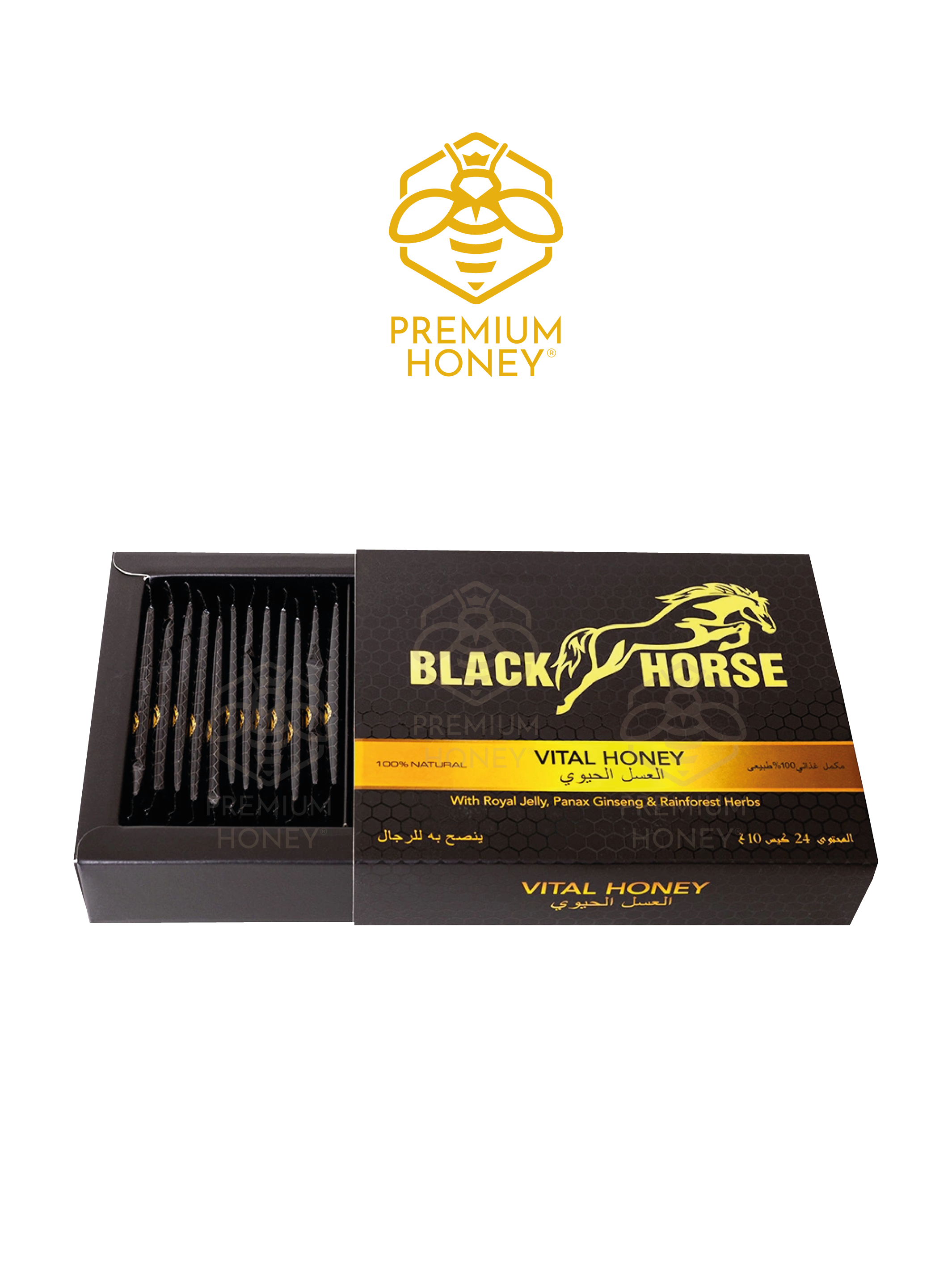 Black Horse ORIGINAL 24pz