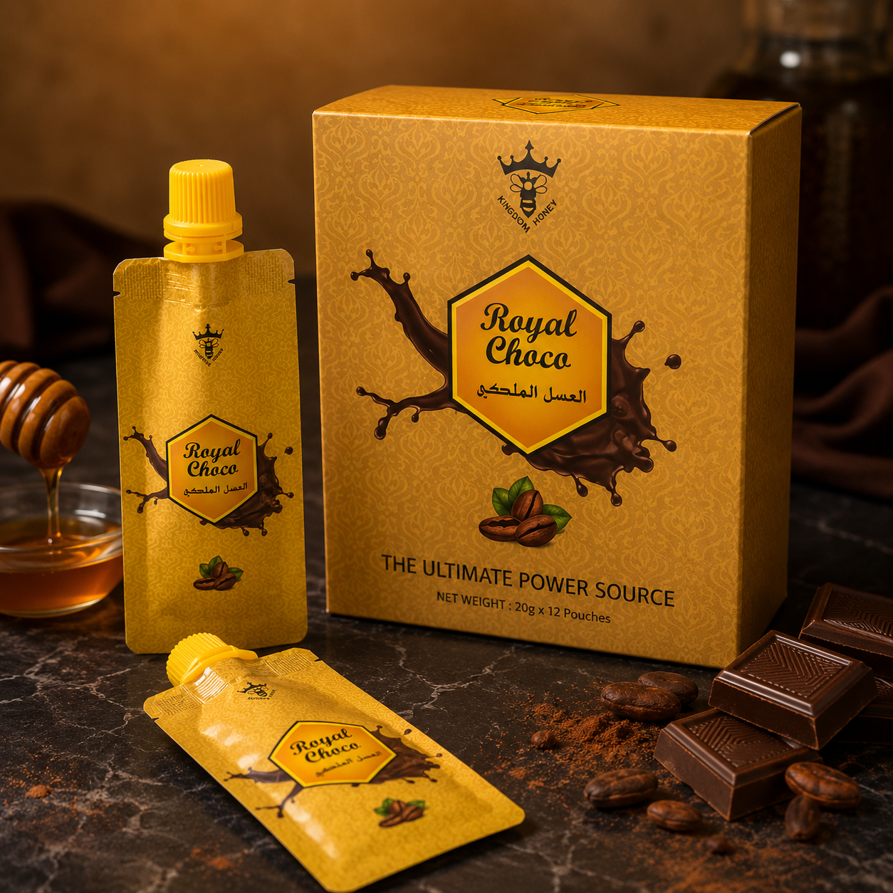 Chocolate Royal Honey
