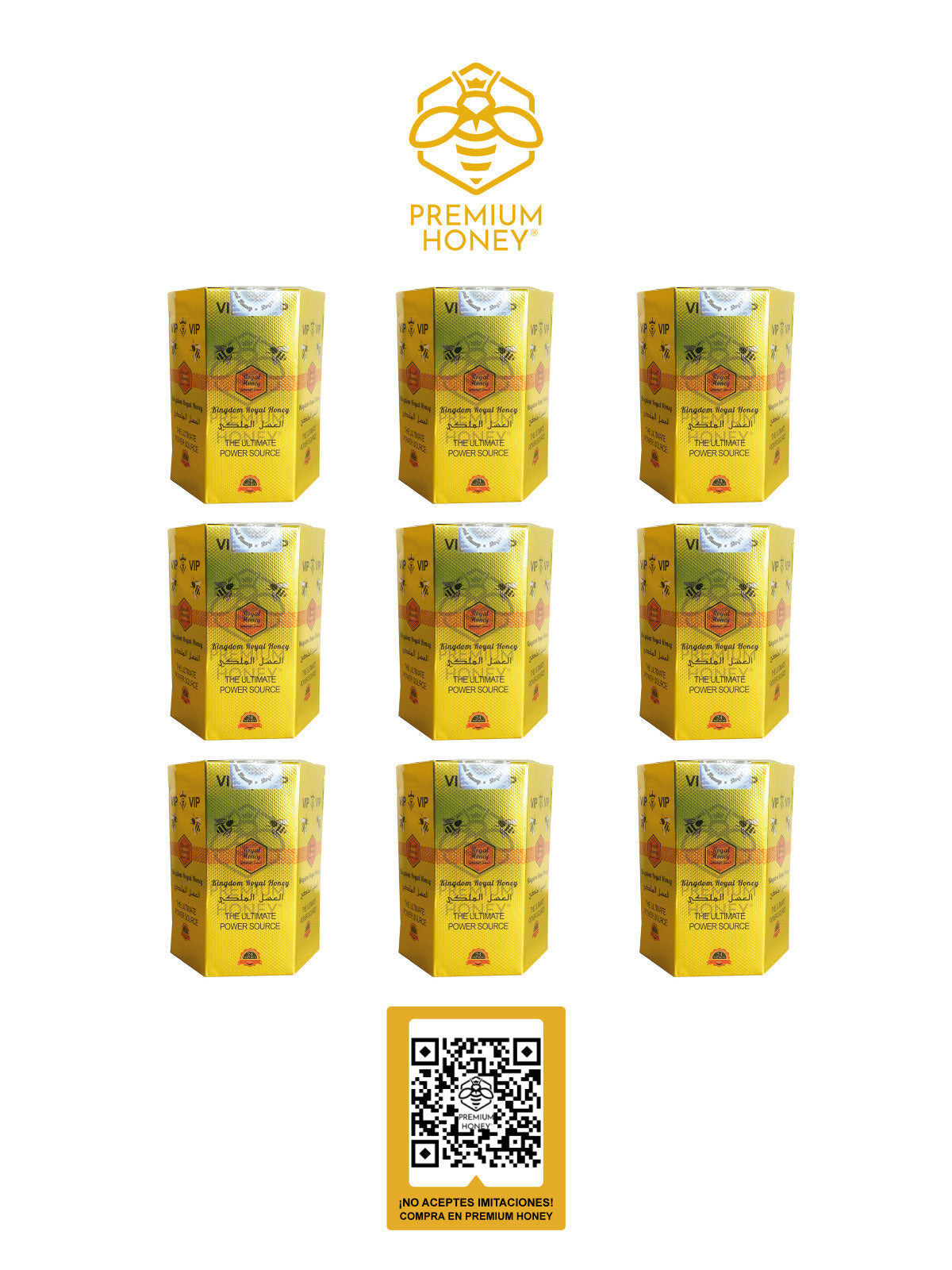 MAYOREO ROYAL HONEY VIP