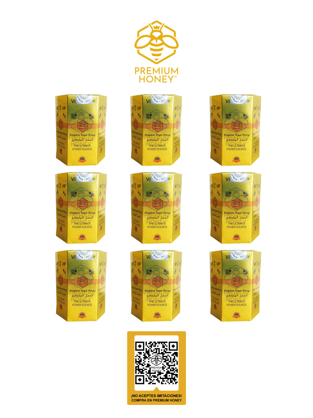 MAYOREO ROYAL HONEY VIP DORADA