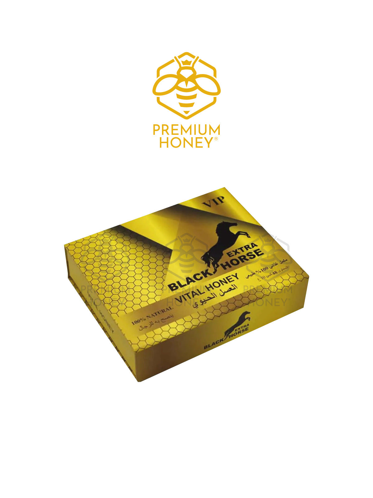 4 CAJAS EXTRA BLACK HORSE