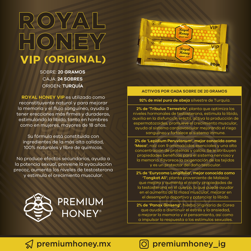 Royal Honey 24pz
