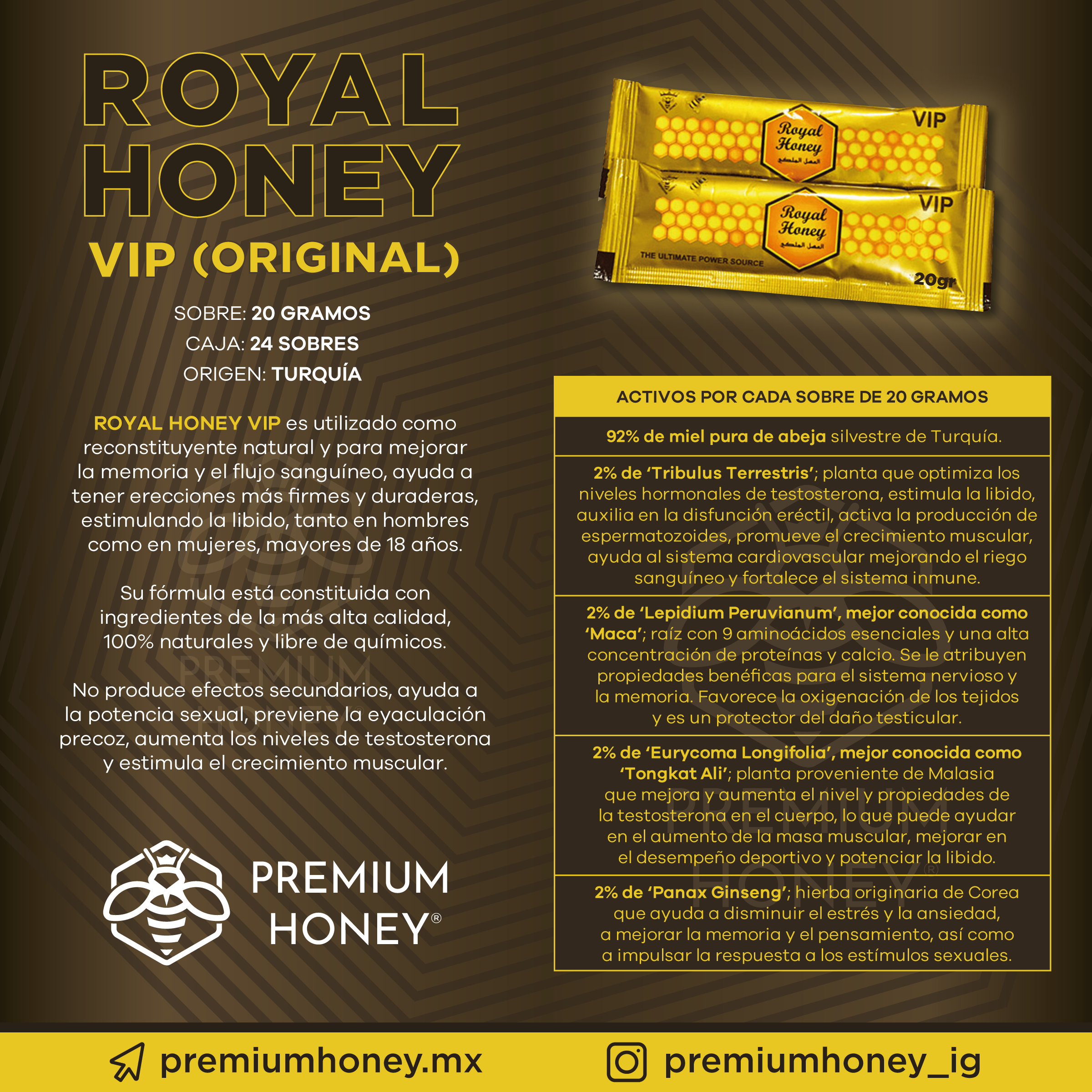 Royal Honey 24pz