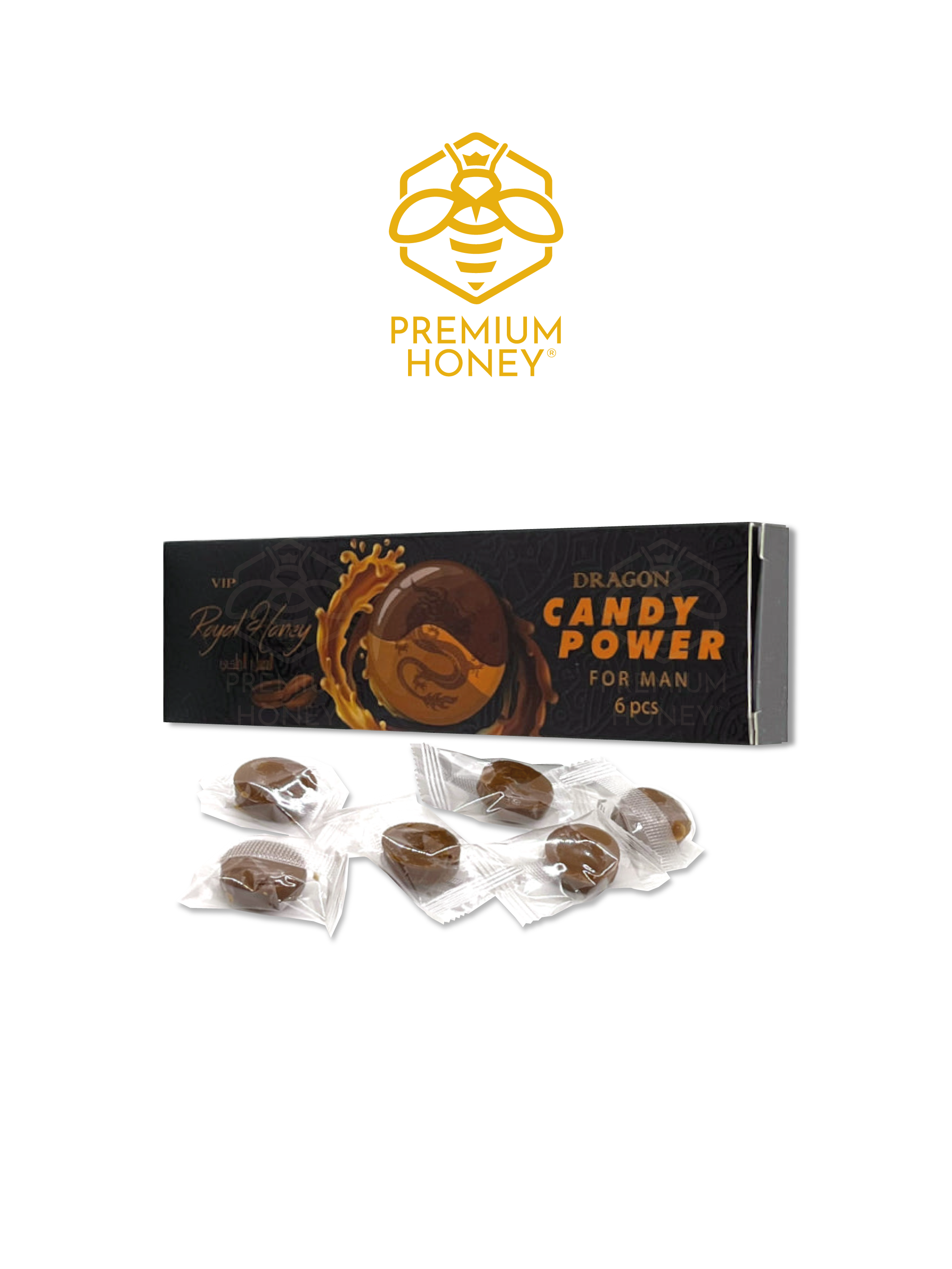Dragon Candy Power Caramelos