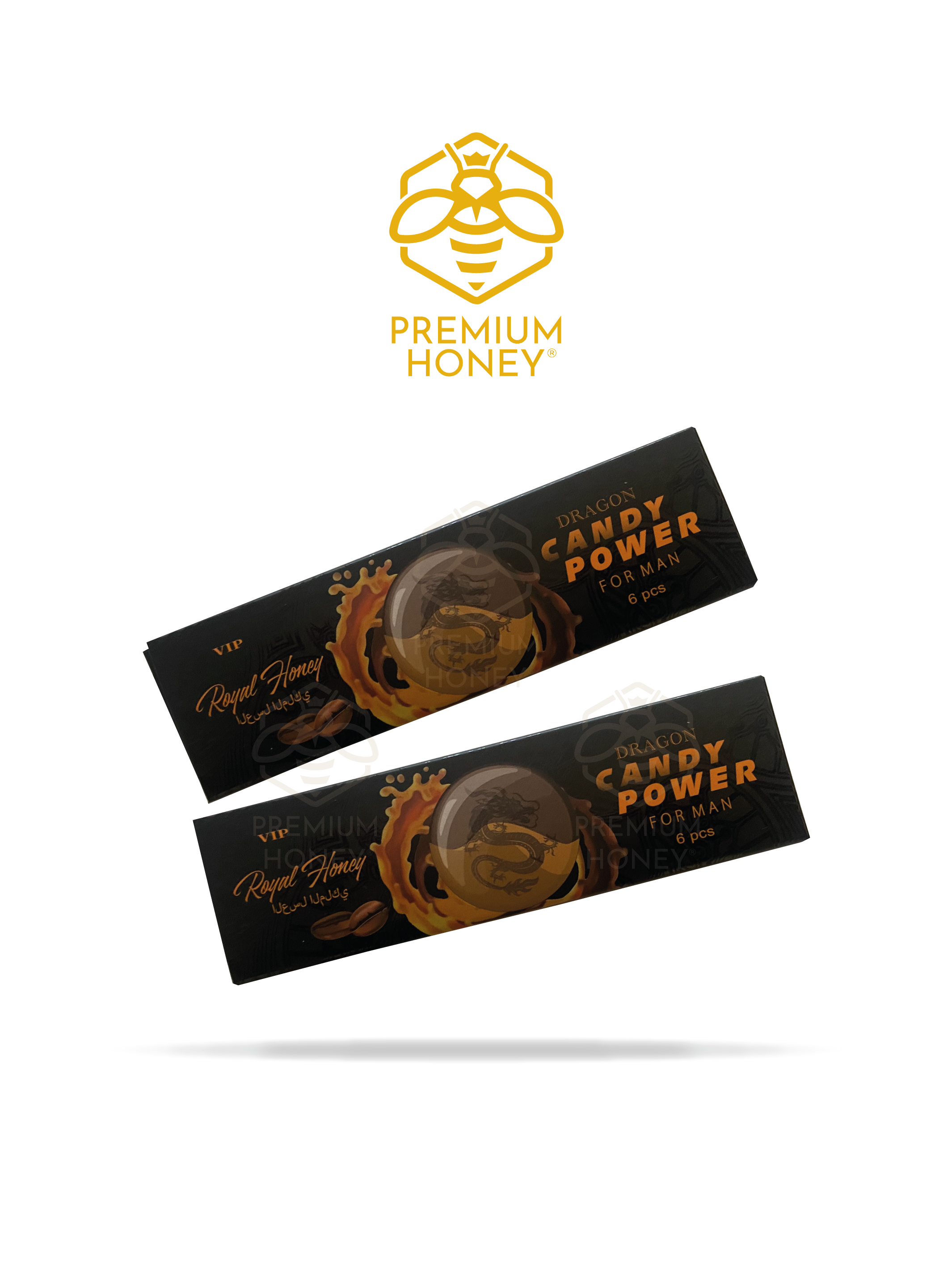 Dragon Candy Power Caramelos