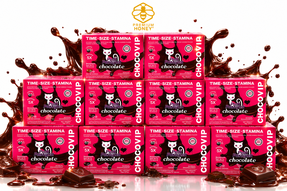 10 Cajas Pinkpussy Chocolate