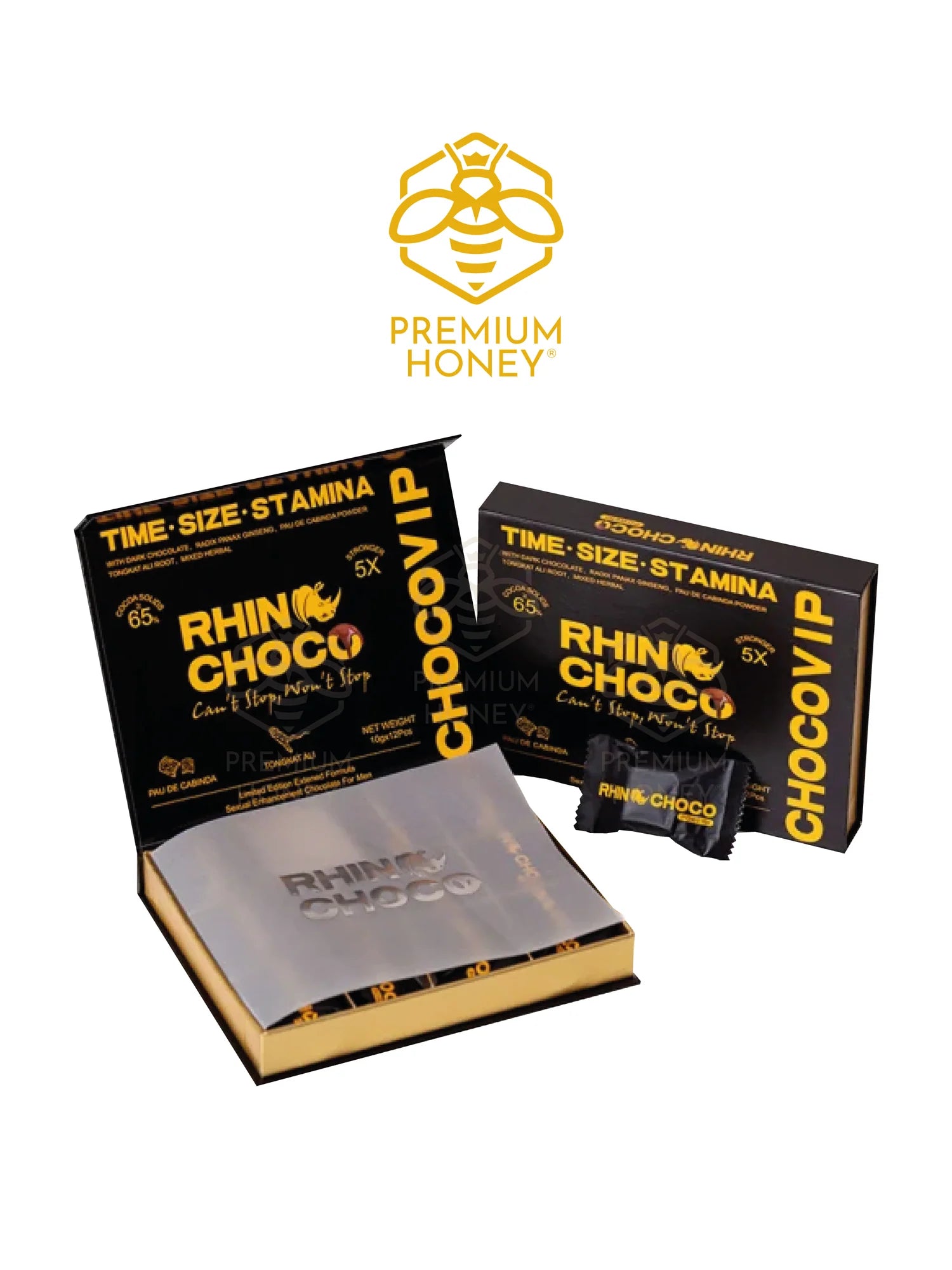 Rhino Choco 12pz