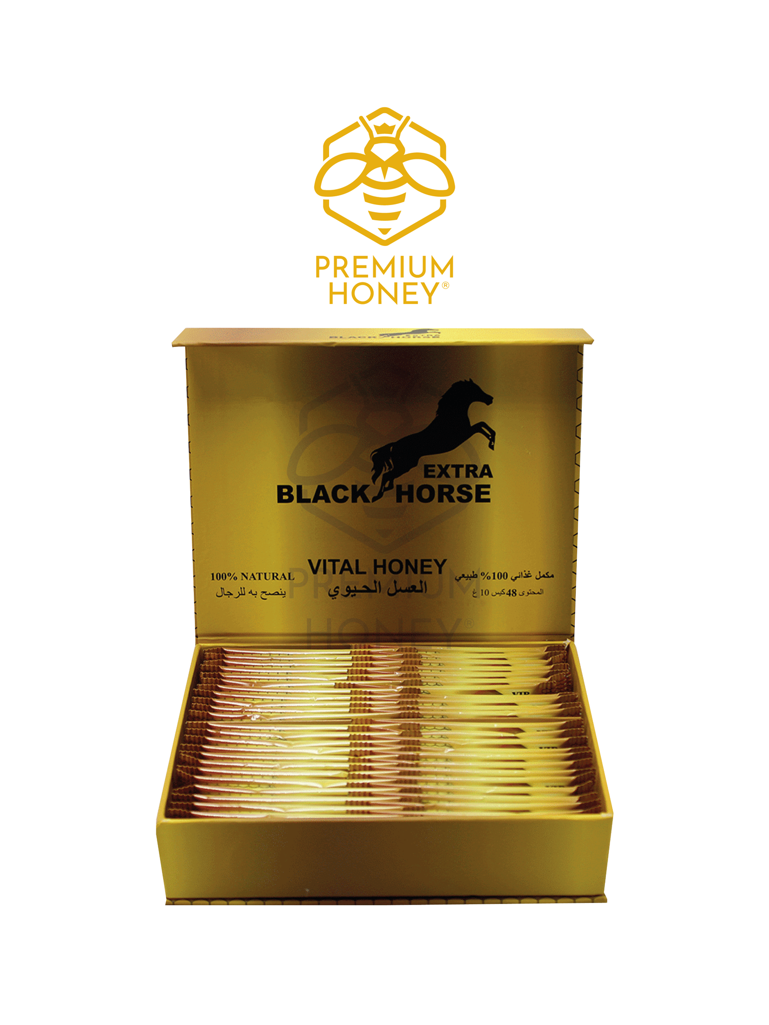 EXTRA BLACK HORSE