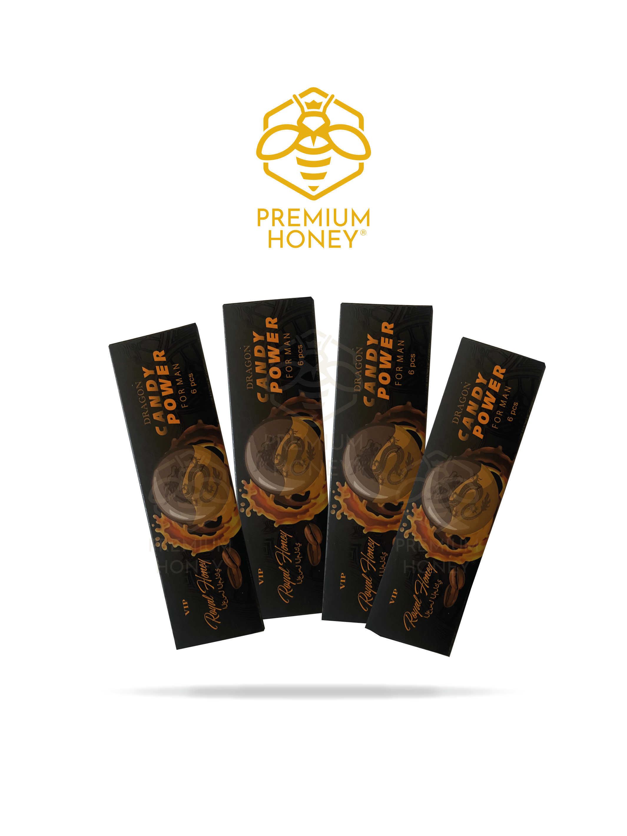 Dragon Candy Power Caramelos