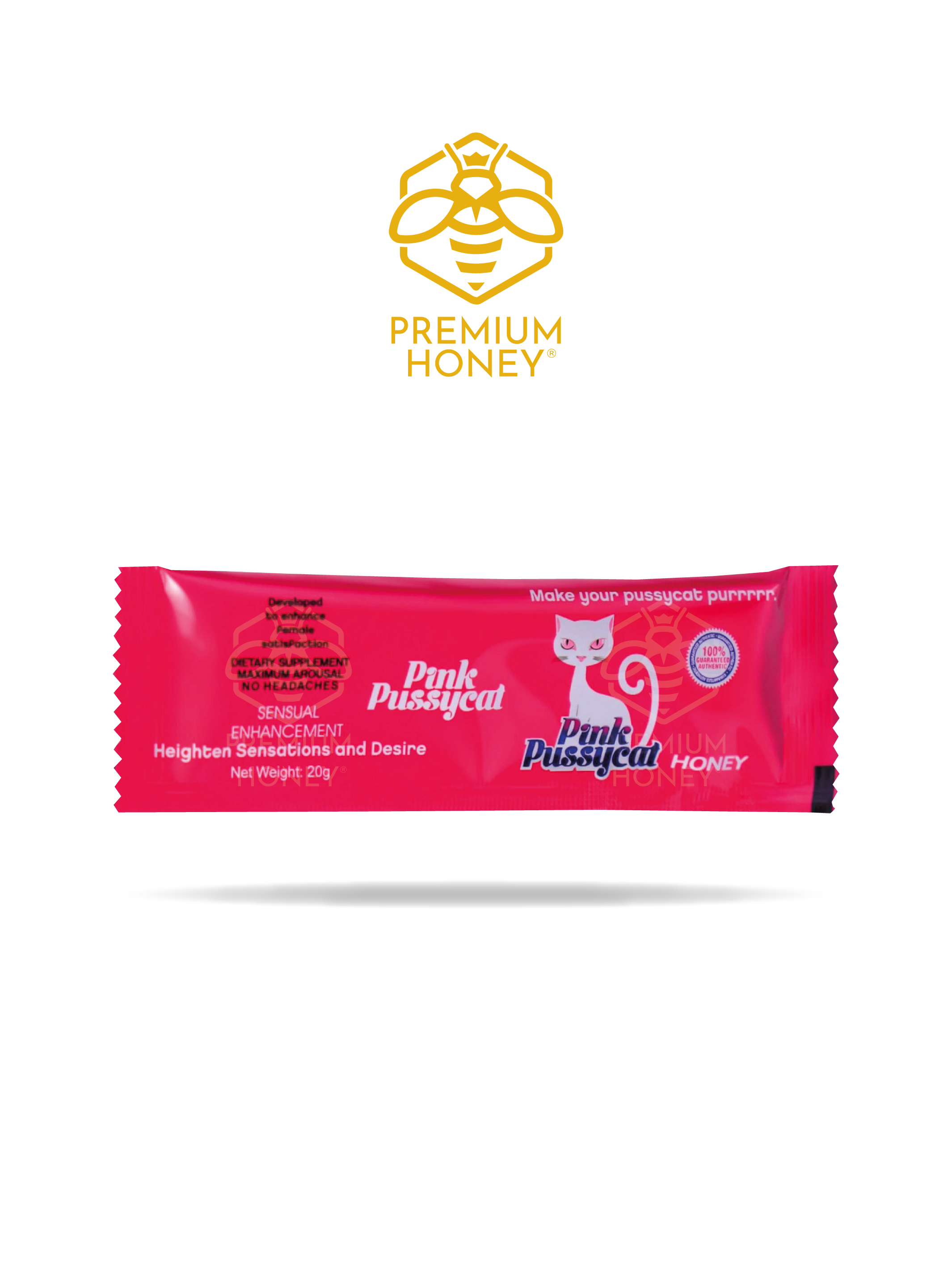 Pink Pussy Cat 24pz