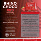 Rhino Choco Fresa 12pz