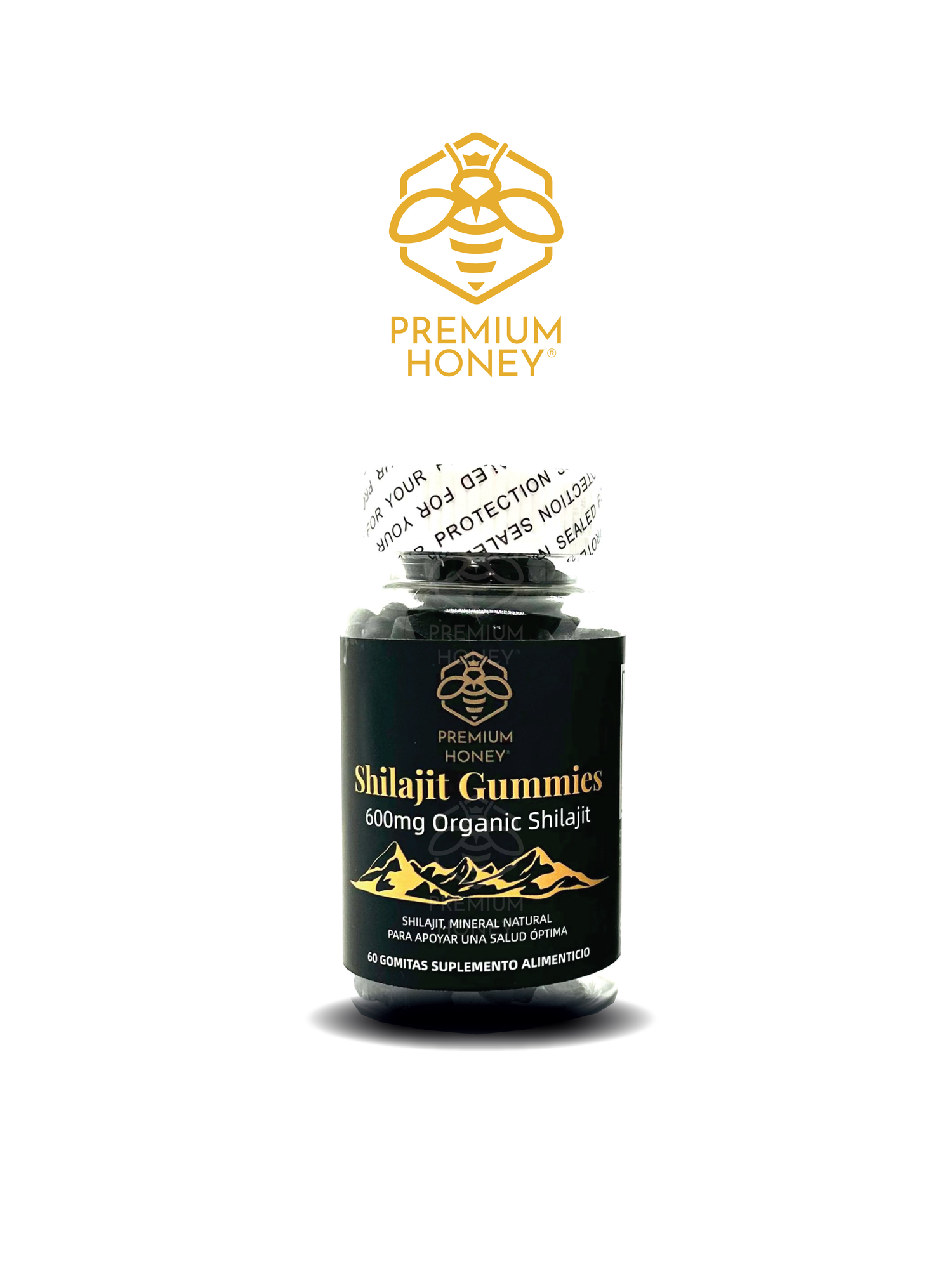 Shilajit Gummies by Premium Honey
