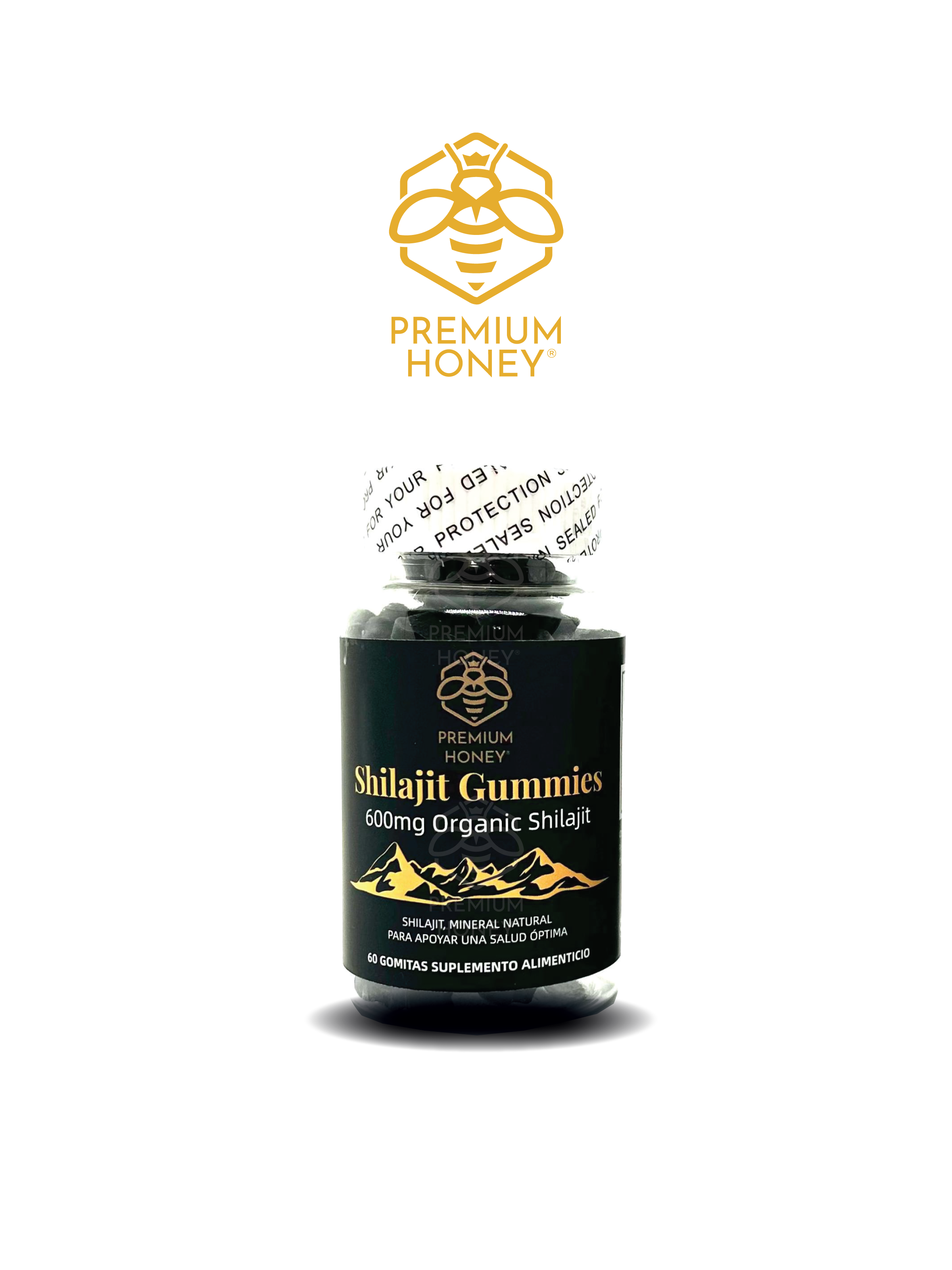 Shilajit Gummies by Premium Honey